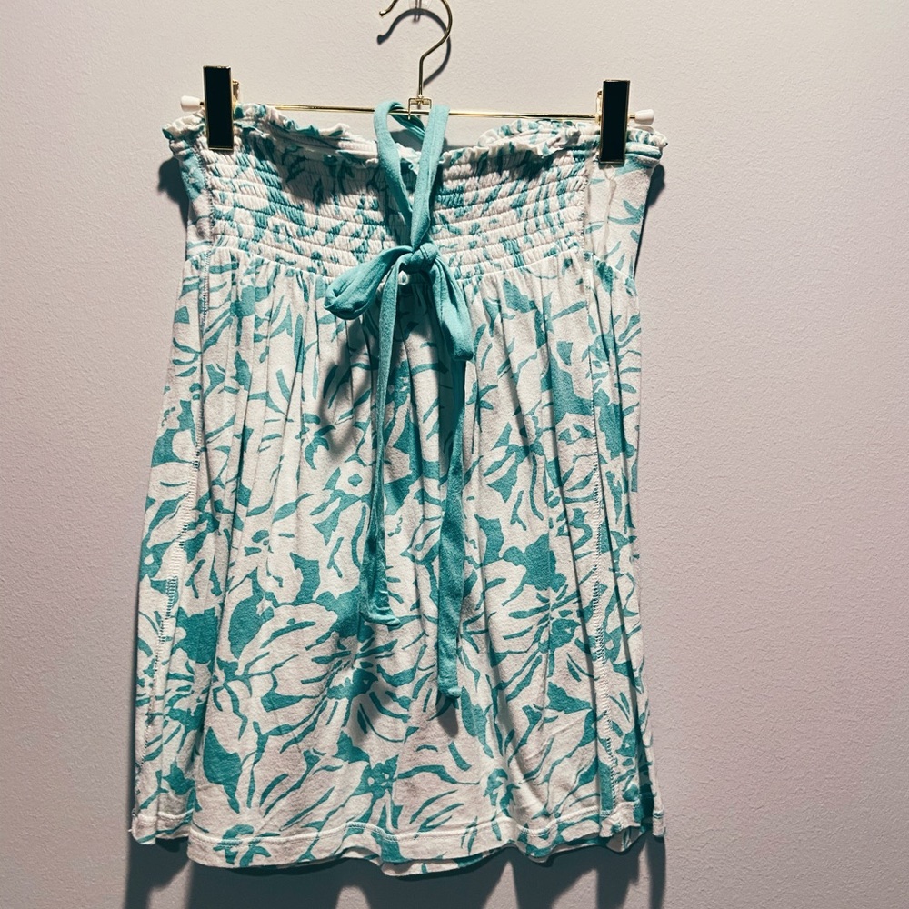 SO Floral print halter top - Picture 3 of 4